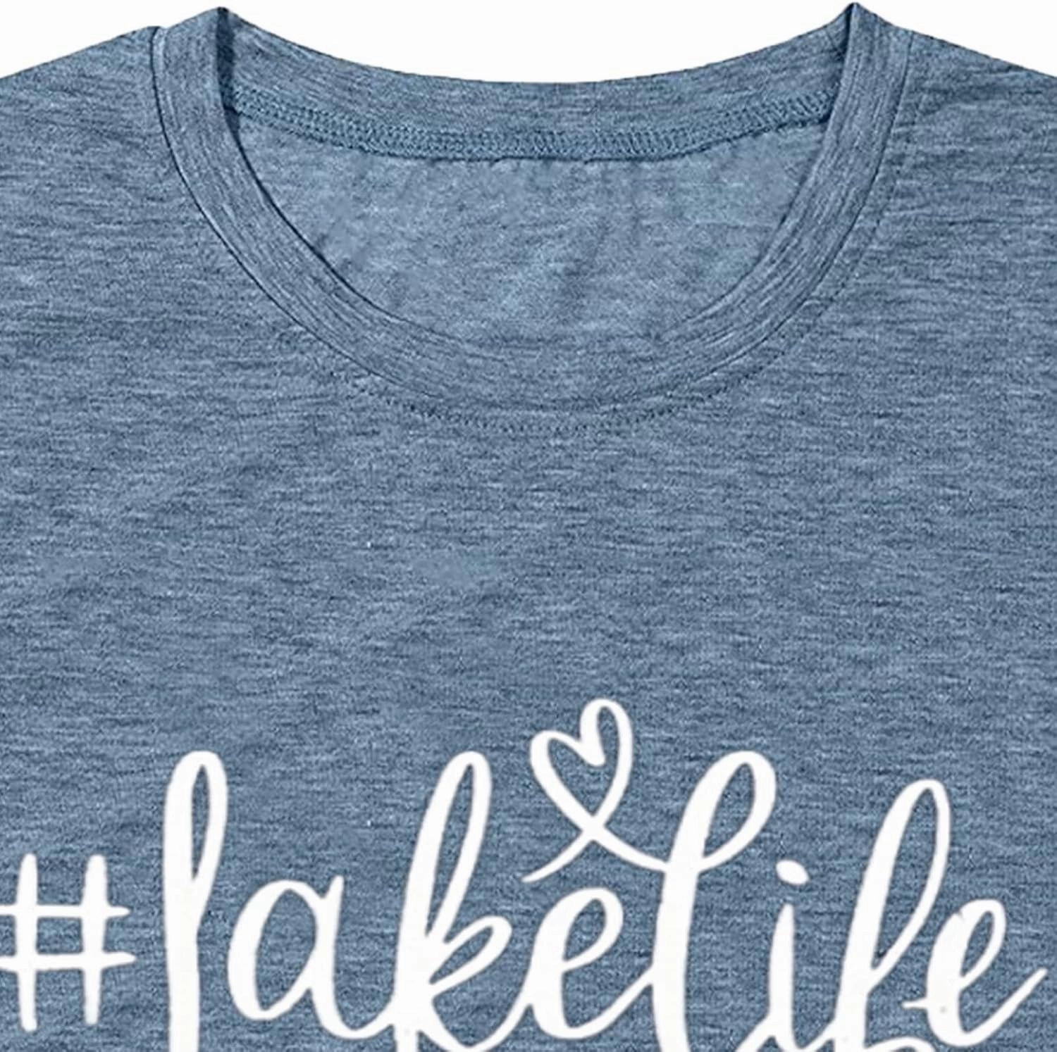 Womens Graphic Tees Funny Sayings Letter Print Casual Top Workout Basic Tunic Shirt
