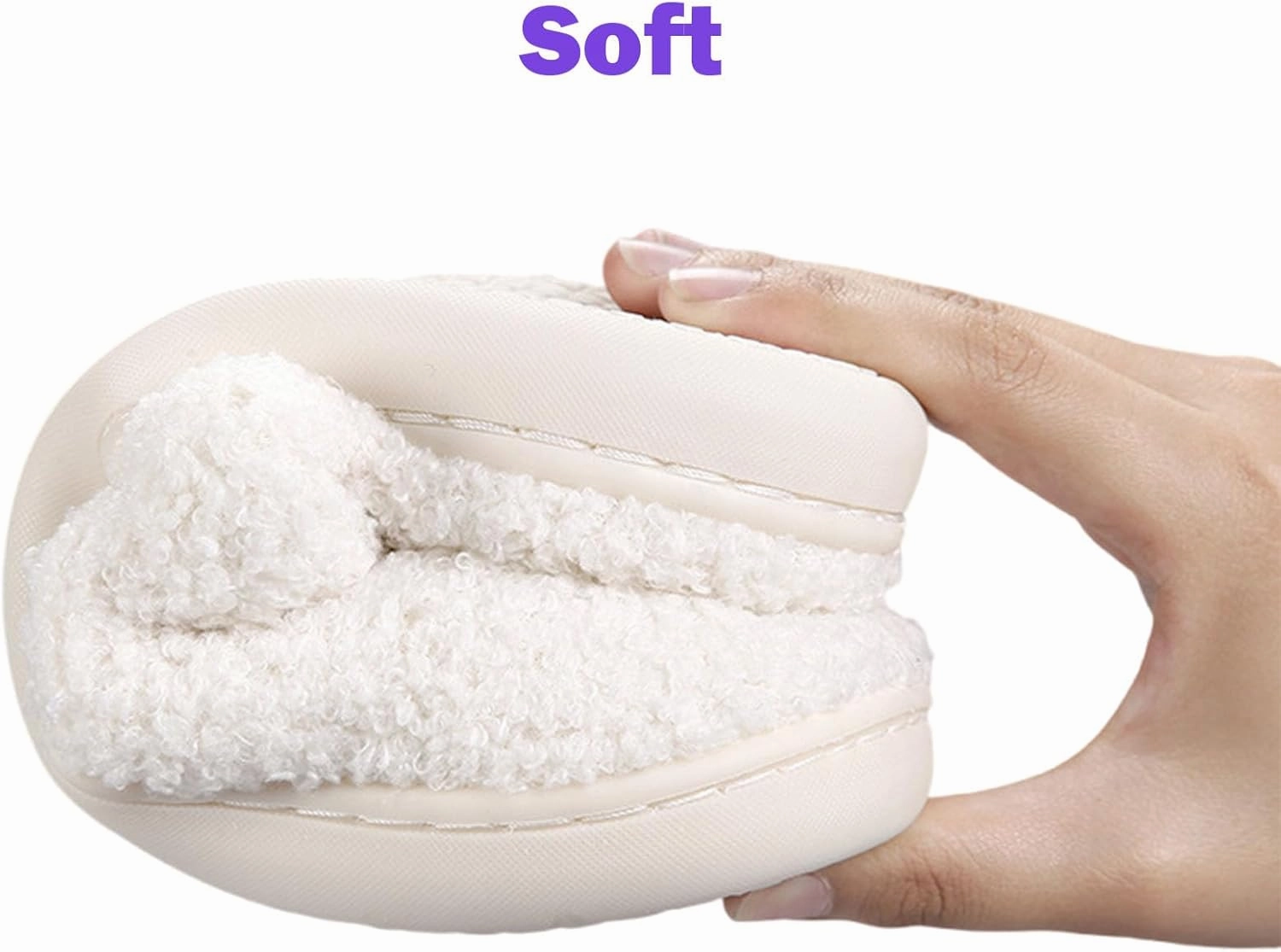 Womens Mens Slippers Retro Memory Foam Cute Cartoon Plush Fluffy Warm Fur Lined slippers Indoor House Home Winter Shoes