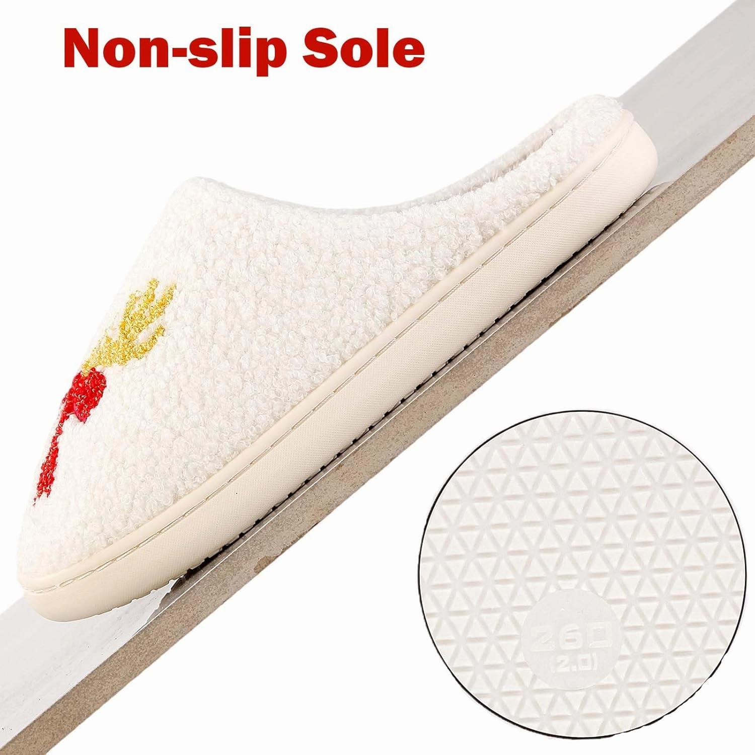 Womens Mens Slippers Retro Memory Foam Cute Cartoon Plush Fluffy Warm Fur Lined slippers Indoor House Home Winter Shoes