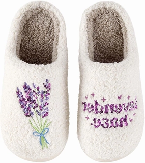 Womens Mens Slippers Retro Memory Foam Cute Cartoon Plush Fluffy Warm Fur Lined slippers Indoor House Home Winter Shoes
