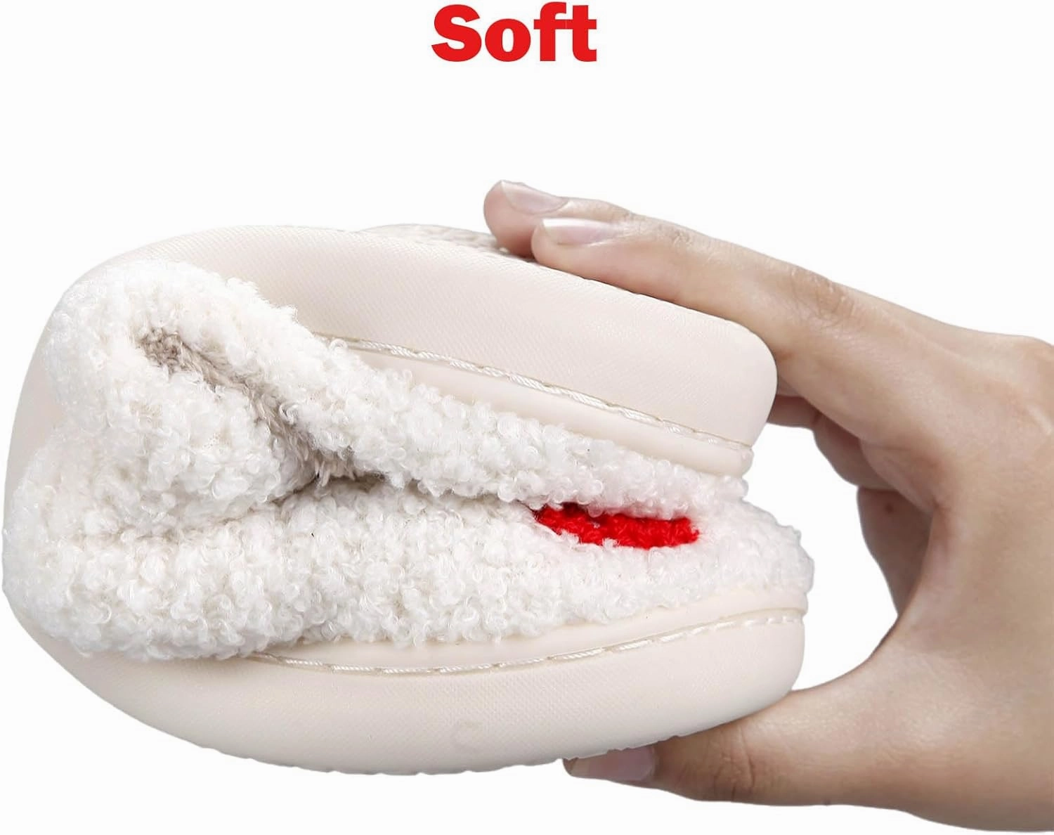 Womens Mens Slippers Retro Memory Foam Cute Cartoon Plush Fluffy Warm Fur Lined slippers Indoor House Home Winter Shoes