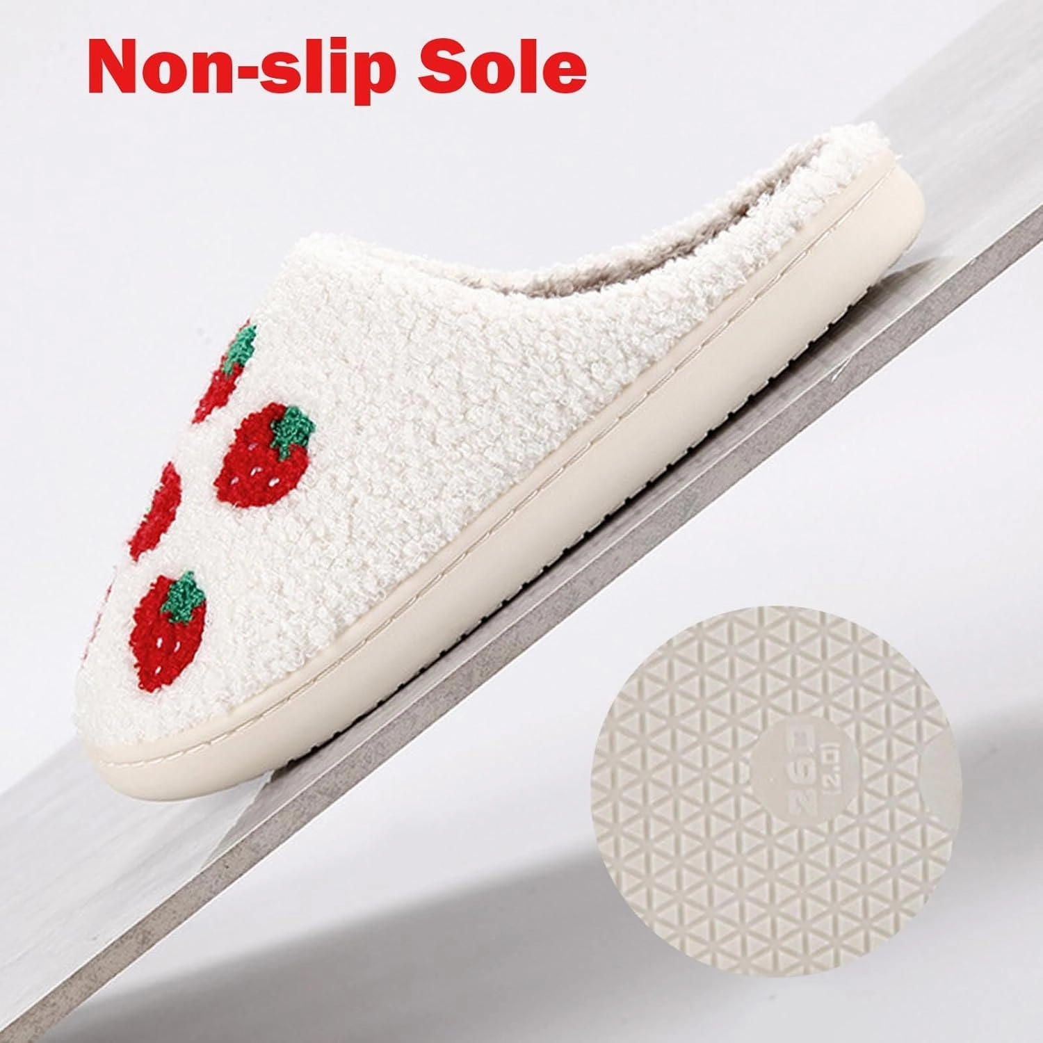 Womens Mens Slippers Retro Memory Foam Cute Cartoon Plush Fluffy Warm Fur Lined slippers Indoor House Home Winter Shoes