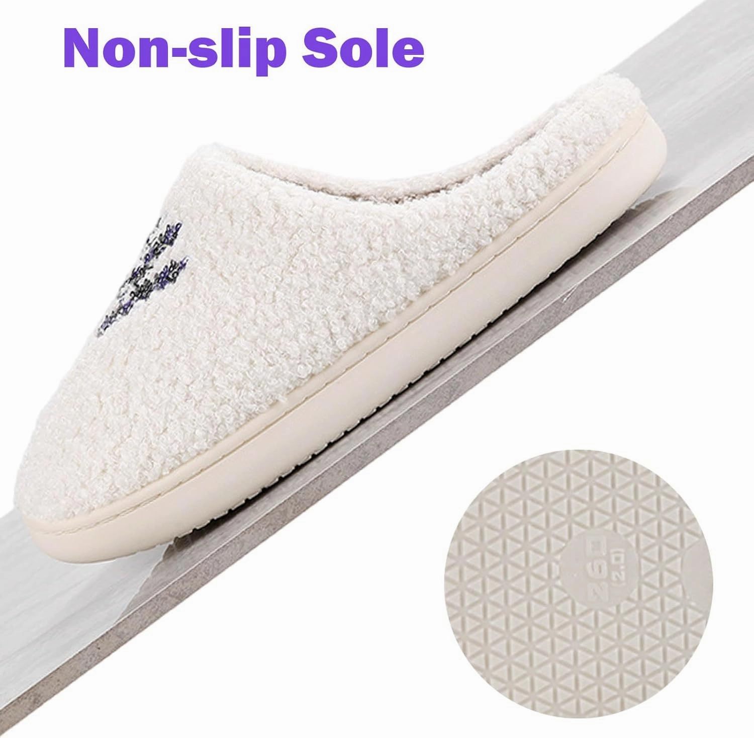 Womens Mens Slippers Retro Memory Foam Cute Cartoon Plush Fluffy Warm Fur Lined slippers Indoor House Home Winter Shoes