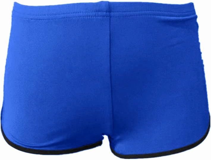Womens Yoga Booty Shorts Sexy Printed Dance Sport Workout Hot Pants Plus Size Lounge Wear Briefs