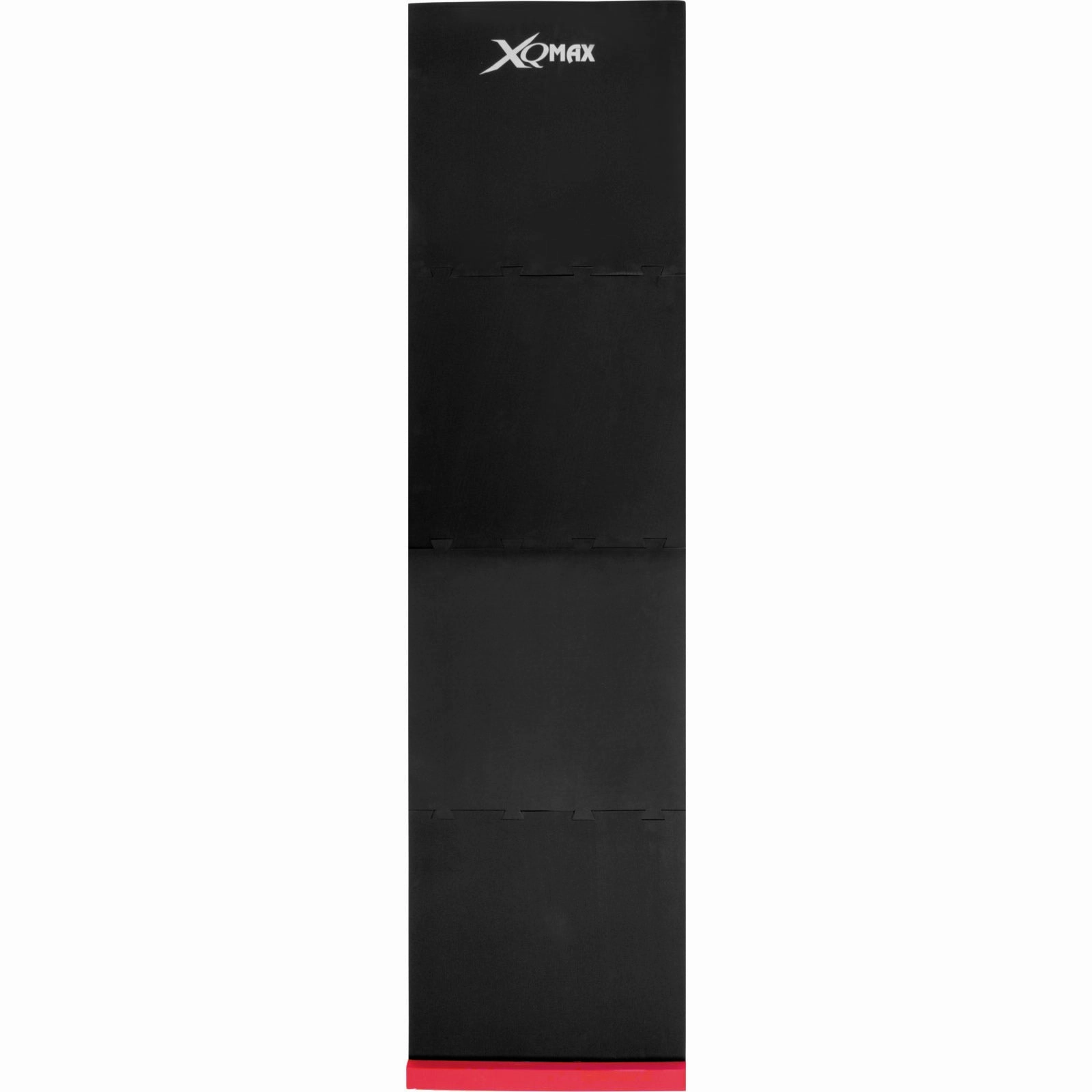XQMax Puzzle Dart Mat - 4 Piece Jigsaw Design - Black - Includes Raised Oche