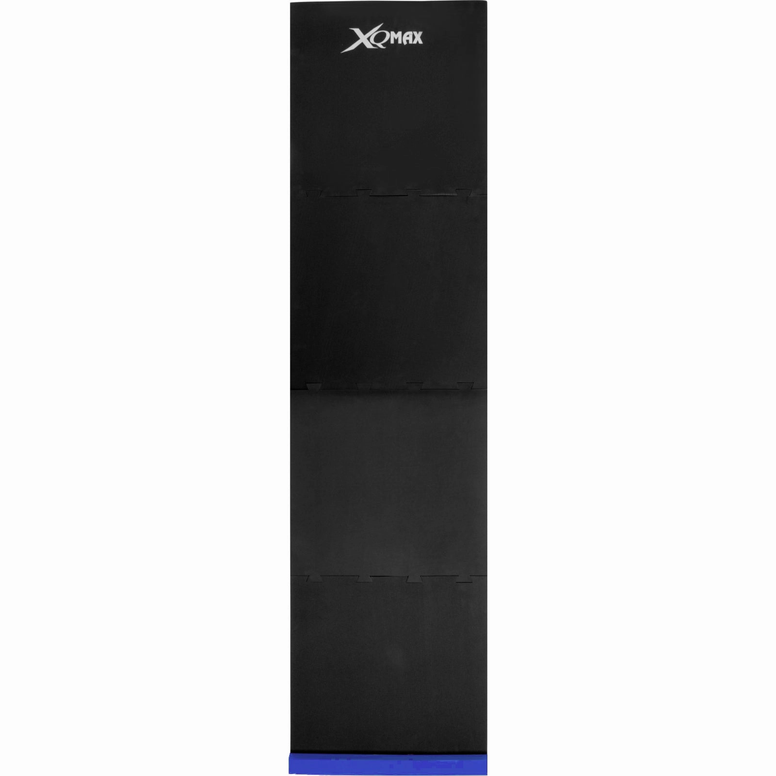 XQMax Puzzle Dart Mat - 4 Piece Jigsaw Design - Black - Includes Raised Oche