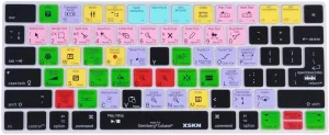 XSKN Steinberg Cubase Shortcut Silicone Keyboard Cover Skin for Apple Magic Keyboard A1644 MLA22LL/A, MLA22B/A (Released Since 2015)