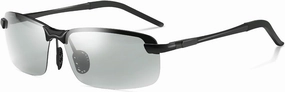 YIMI Polarized Photochromic Sunglasses for Men Women Outdoor Sports Driving Anti Glare UV400 Protection z87 Safety Glasses