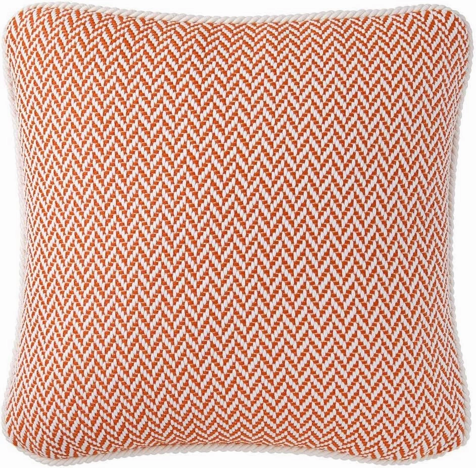 Yves Delorme Marina Decorative Pillow - Pillow Insert Included - Fashionably Enhance Your Room with French Luxury