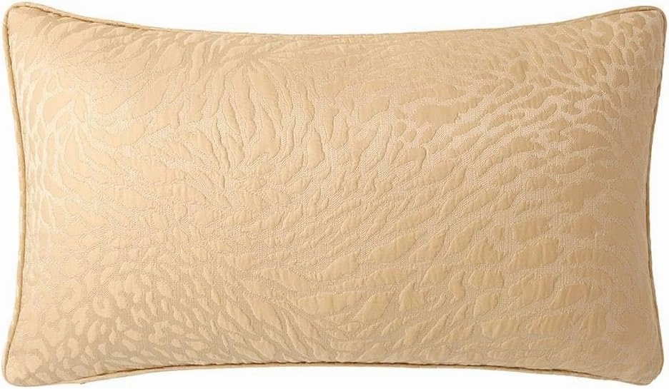 Yves Delorme Souvenir Decorative Pillow - Pillow Insert Included - Fashionably Enhance Your Room with French Luxury