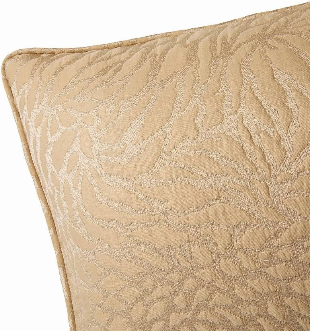 Yves Delorme Souvenir Decorative Pillow - Pillow Insert Included - Fashionably Enhance Your Room with French Luxury