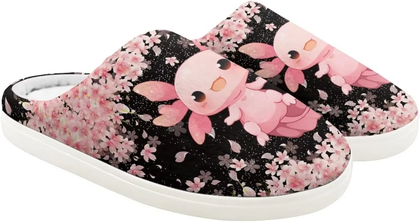 Yzaoxia Plush Slippers for Kids House Slippers for Bedroom