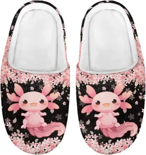 Yzaoxia Plush Slippers for Kids House Slippers for Bedroom