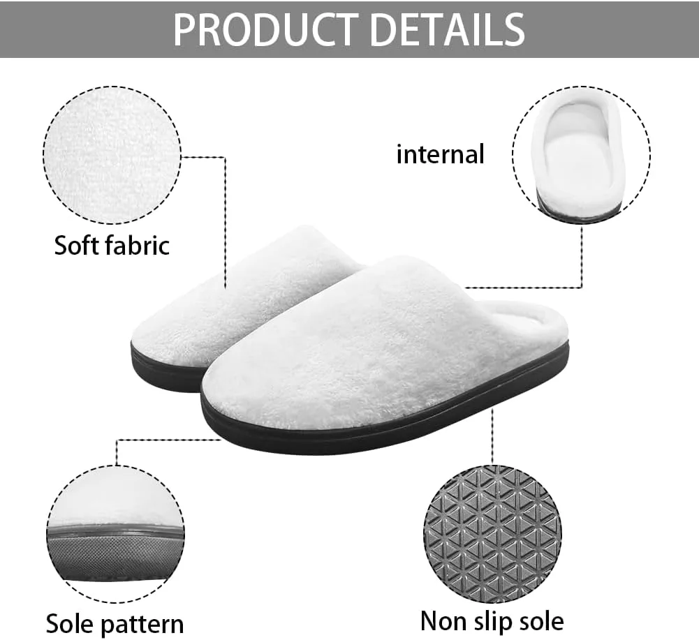 Yzaoxia Plush Slippers for Kids House Slippers for Bedroom