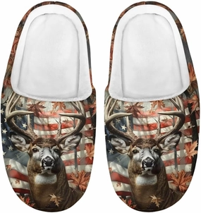 Yzaoxia Plush Slippers for Kids House Slippers for Bedroom