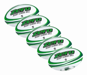 Zero Rugby League Match Ball Set