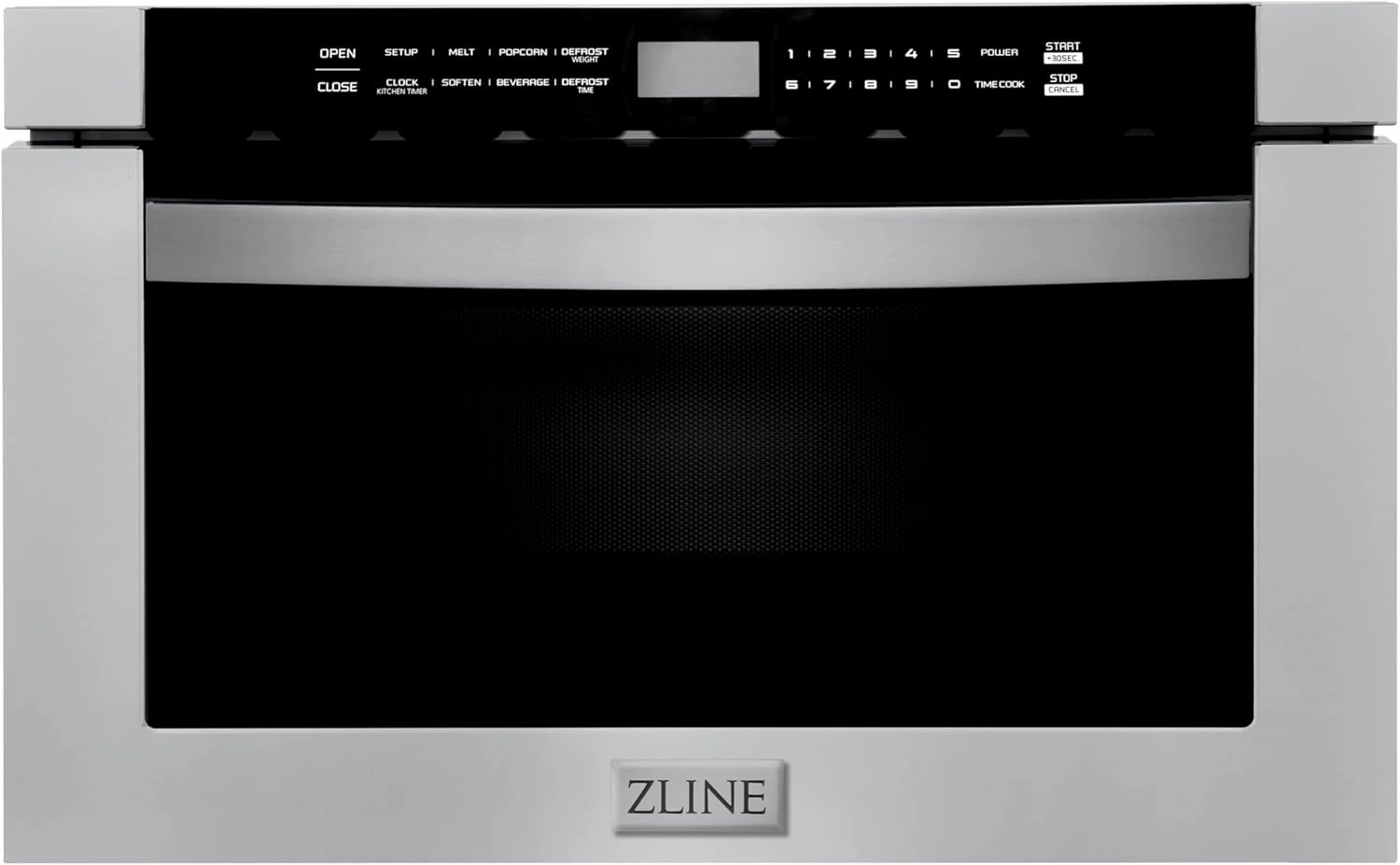 ZLINE 24" 1.2 cu. ft. Built-in Microwave Drawer in Stainless Steel