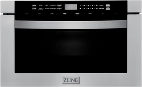 ZLINE 24" 1.2 cu. ft. Built-in Microwave Drawer in Stainless Steel