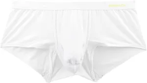 ZONBAILON Men's Bulge Enhancing Brief Dual Pouch Underwear Breathable Bikini’s Boxer Modal Trunk